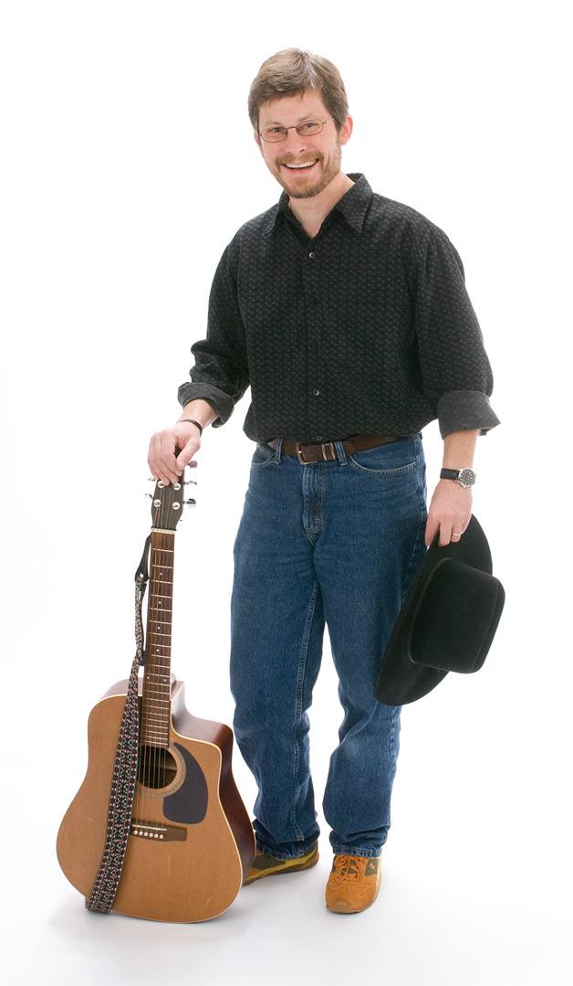 Eric Ode will entertain the morning on Sept. 29 at Enumclaw’s Chalet Theatre.