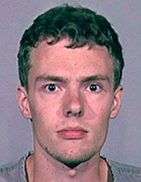 Alleged child pornographer Charles M. Dupea.