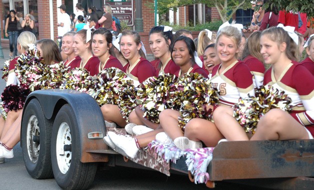 The Enumclaw High School homecoming parade was Sept. 28.