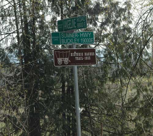 The road formerly known as the Naches Trail and the Old Buckley Highway is set to get another name through the city of Bonney Lake.
