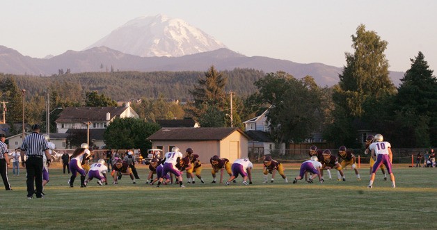 White River beats Highline 41-22 Sept. 7.