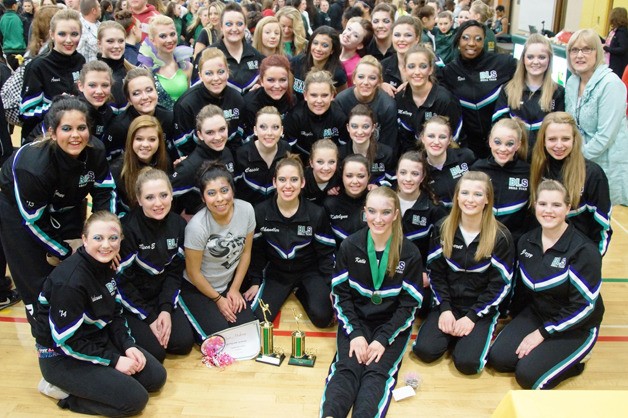 The Bonney Lake / Sumner drill team