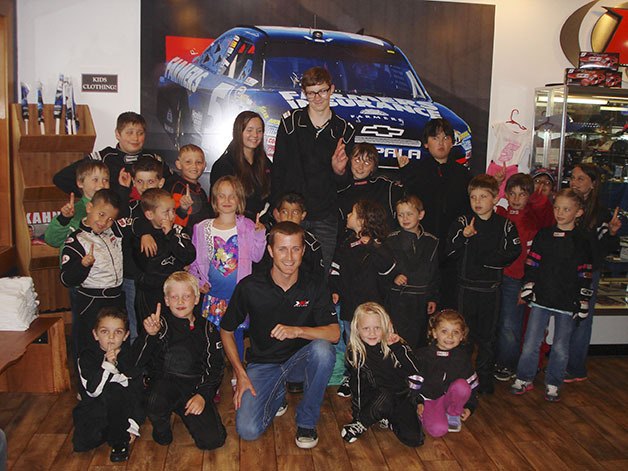 Kasey Kahne made an appearance at the Kasey Kahne Store in Enumclaw June 20.