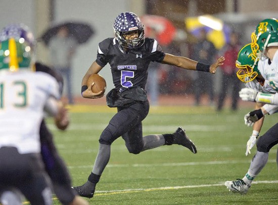 Sumner High running back Connor Wedington posted big numbers all season