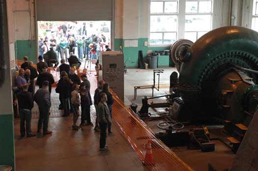 Cascade Water Alliance hosted White River Project Powerhouse tours Oct. 1 as part of the Lake Tapps Centennial celebration.