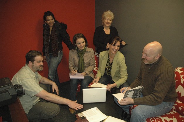 Working together at Transmogrify are