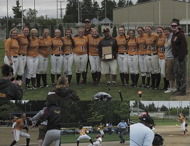 The White River Hornets fastpitch team won the 2015 West Central District 2A championship Saturday.