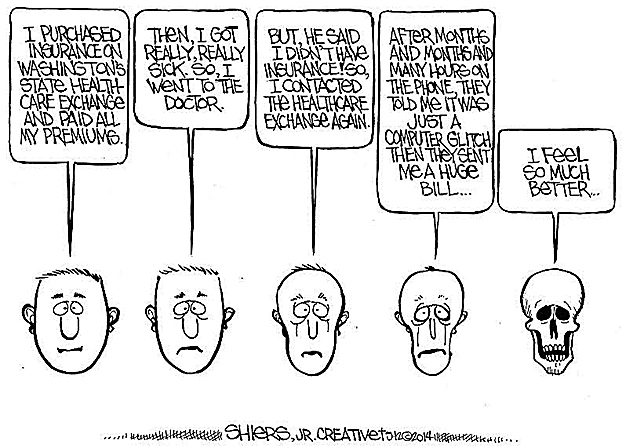 Political cartoon by Frank Shiers