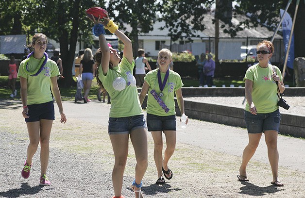 Ellie Schmidt and Millie Poulin