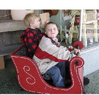 The Westwood Elementary School special education department will be singing Christmas carols and passing out Christmas cards between 10:30 a.m. and noon Thursday along Cole Street in Enumclaw. The group plans to start its third-annual venture with hot cocoa at The Hornets’ Nest and then work its way through town.