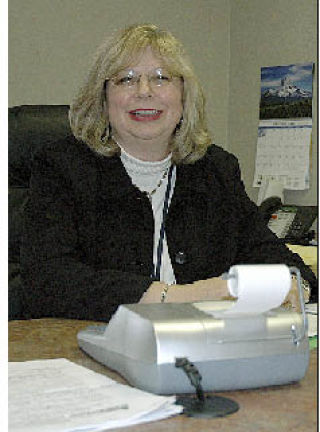 Dianne Nelson settles into her post as Enumclaw’s finance director.