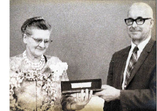 In this undated photograph