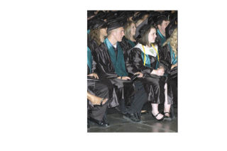 Graduation ceremonies were conducted Wednesday and Thursday for seniors of Bonney Lake and Sumner high schools as family and friends were in attendance. Bonney Lake HS seniors were donned in black gowns with teal sashes during Wednesday’s exercises at the Puyallup Fair Showplex. Sumner  HS seniors