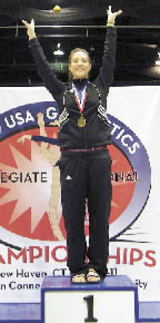 Brianna Schwartz capped her senior season with a title.