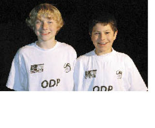 Jacob Bohl and Jonah Phillips were recently named to the youth soccer Olympic Development Team.