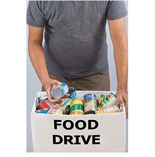 Food drive news