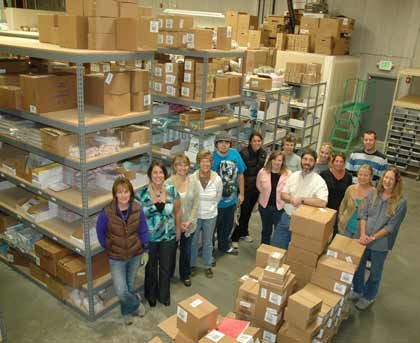 Enumclaw-based online retailer PartyPail filled its 100
