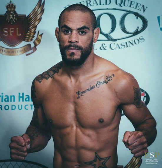 Justin Harrington will make his first title defense during a Super Fight League lightweight bout at a Tacoma casino.