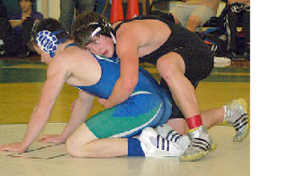 Colby Grant won all three of his matches during the Spartans’ outing at the annual Foss holiday wrestling tournament Saturday.
