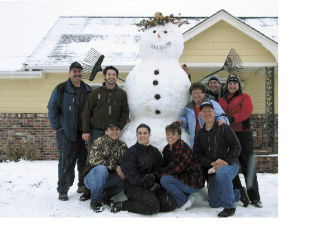 The construction crew