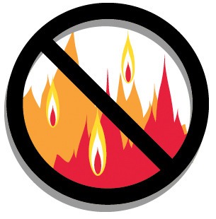 The Department of Natural Resources has called for a burn ban of all fires on DNR-protected lands.