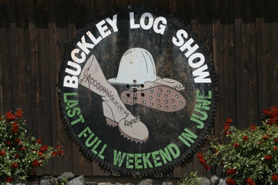 The Buckley loggers 2009 happened the last weekend of June.