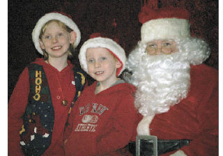 Madison and Brendan Walsh were among a crowd of more than 200 who flocked to the Enumclaw Expo Center fieldhouse Saturday for  Magical Morning. The event
