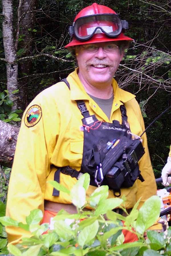Former Eats Pierce Fire and Rescue Chief Dan Packer.