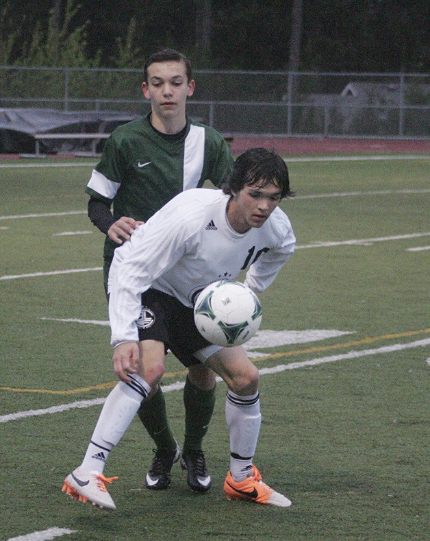 Bonney Lake beat Peninsula 5-0 at home April 16.