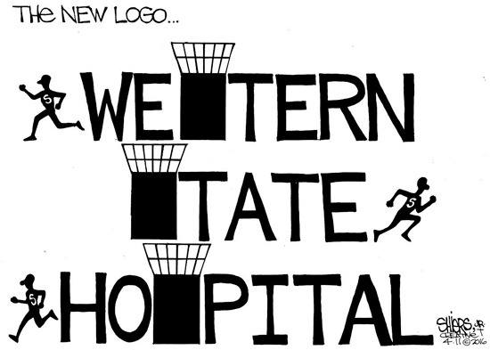 Western State Hospital's new logo