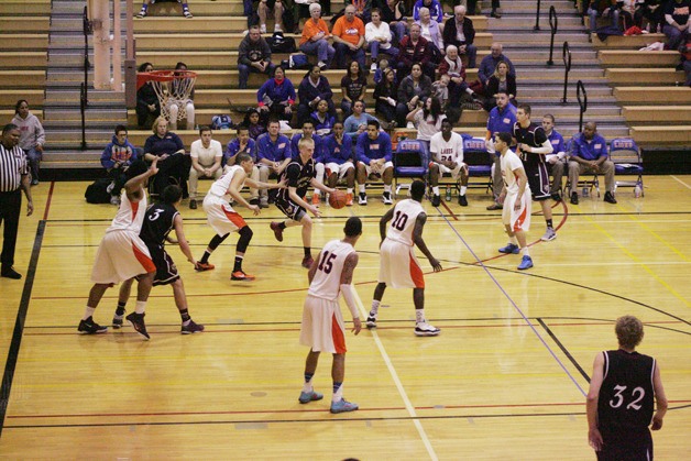 Enumclaw lost to Lakes in the first round of the subdistrict playoffs 67-39 Feb. 6.