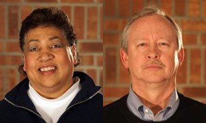 King County Fire District 28 commissioners Angie Stubblefield