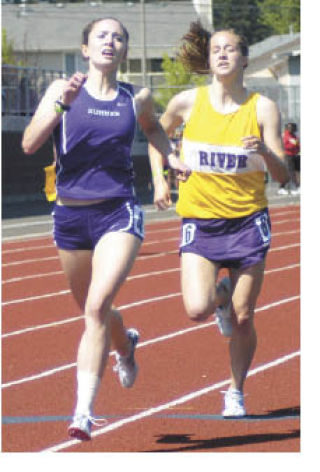 Sumner’s Hillary Norris will be a contender at the state meet.