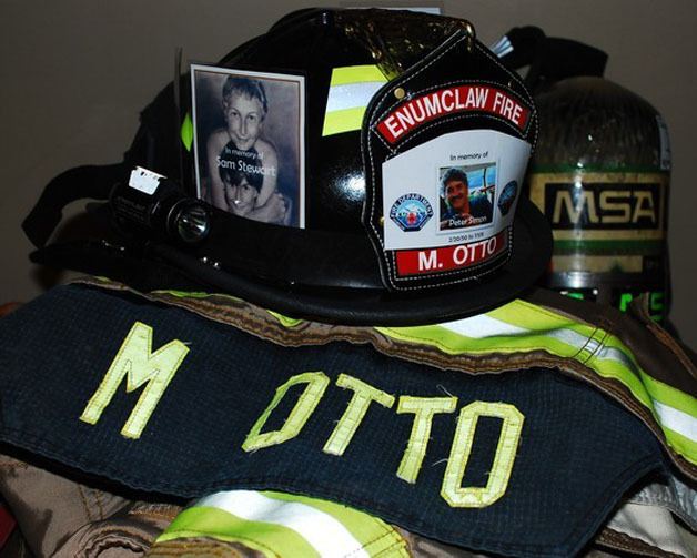 The Enumclaw Fire Department raised $10