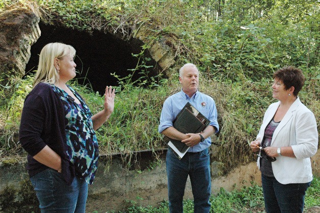 Wilkeson Mayor Donna Hogerhuis