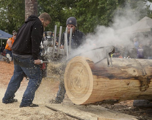 The Buckley Log Show Saturday and Sunday