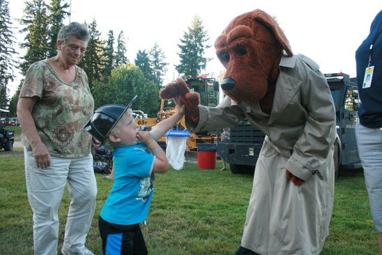 Bonney Lake's 2015 National Night Out Celebration brought out McGruff the Crime Dog