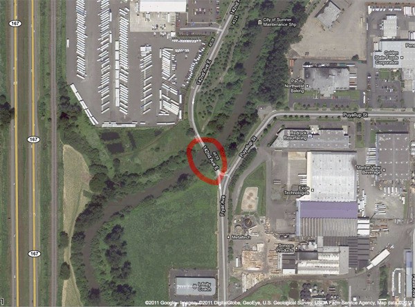 142nd Avenue East bridge will be closed while contractors for Sumner Public Works remove and rebuild the roadway.