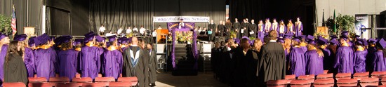 Sumner's graduation ceremony was held Friday