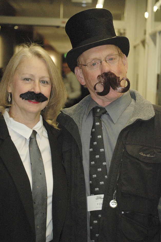 Movember of the Plateau wrapped up last week with a gathering at St. Elizabeth Getting into the spirit