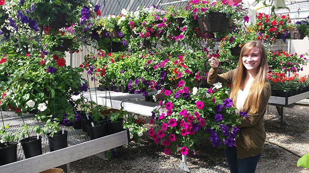 The White River High School FFA chapter will be hosting its annual plant sale May 2-3.