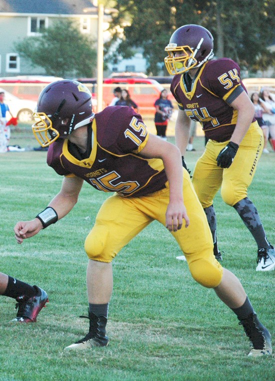 Defensive returnees for White River include Tommy Peltram (15) and Jake Rundhaug (54).