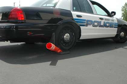 The Bonney Lake Citizens Academy finished for the year May 15 with the full day practical that allowed participants to drive a cone course in a police cruiser and test their trigger fingers during a shooting simulation.