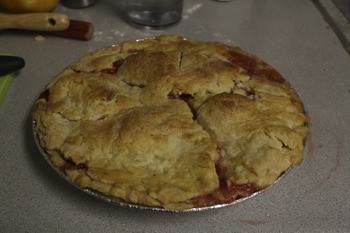 Strawberry Rhubarb Pie