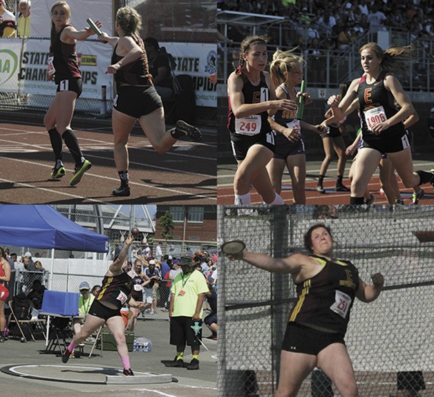 Enumclaw Hornets 3A state track May 28-30 at Mount Tahoma High School