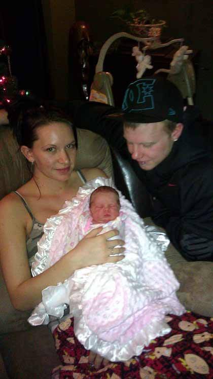 Pierce County's first baby of 2011