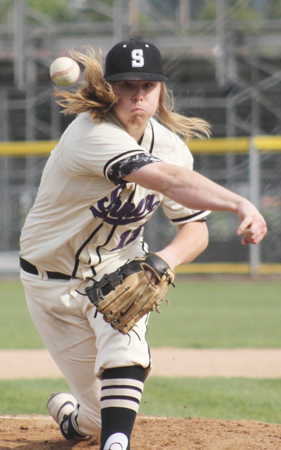 Preston Fullington has been a mound mainstay for Sumner High. The Spartans entered the district tournament as the No. 2 seed from the South Puget Sound League.