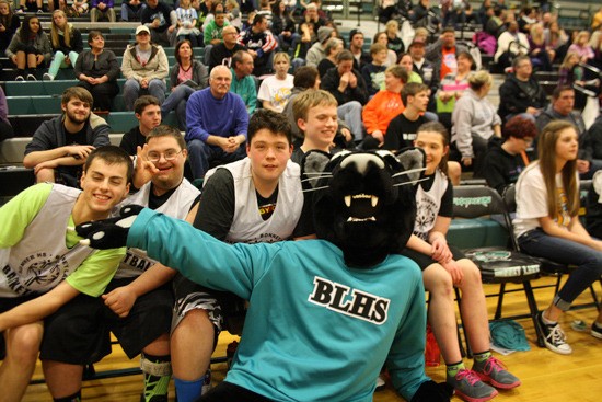 Pack the Gym at Bonney Lake High School