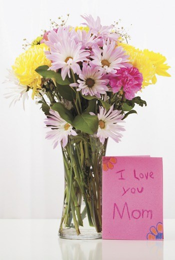 Treat your mom to an origami bouquet this Mother's Day.