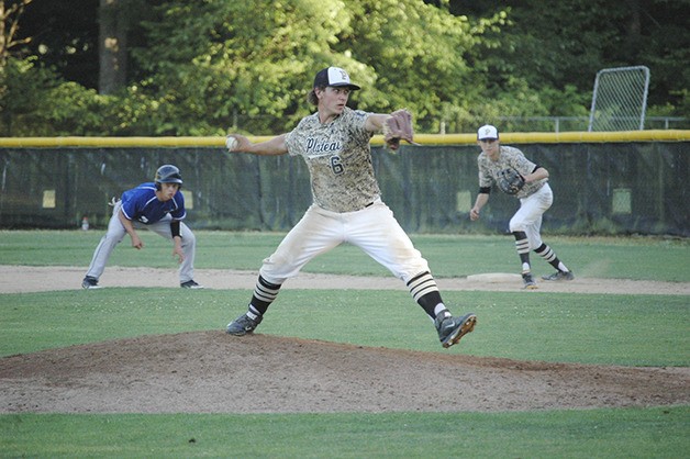 Cooper Wicks delivers a pitch